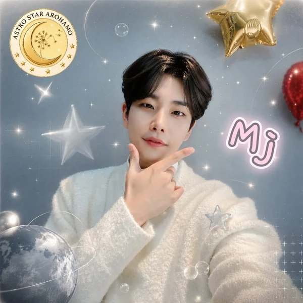 오늘 가장 사랑받은 아스트로의 모습