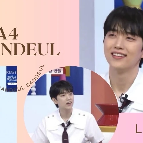 Today's Most Loved Sandeul (B1A4)