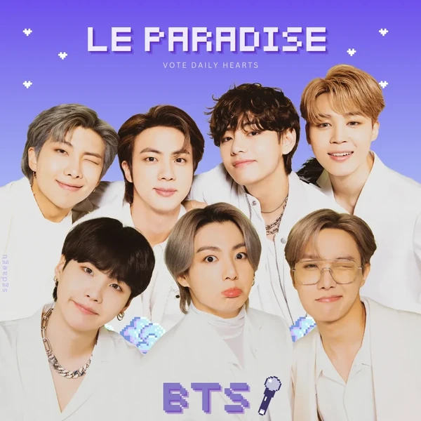 방탄소년단 팬심 가득한 인기 사진