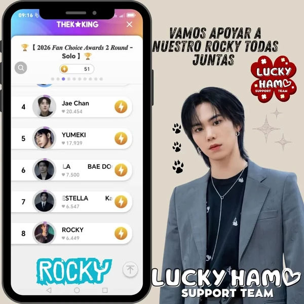 Top Photo Full of Rocky Love