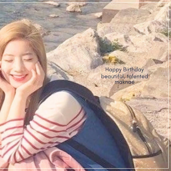 今日最受喜愛的多賢 (TWICE)