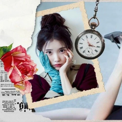 Foto Populer Penuh Cinta untuk IU
