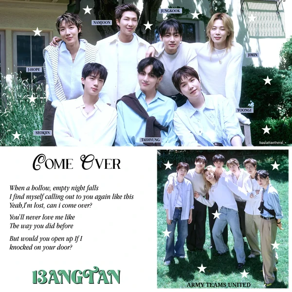 Top Photo Full of BTS Love