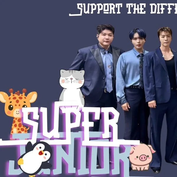 Foto Populer Penuh Cinta untuk Super Junior