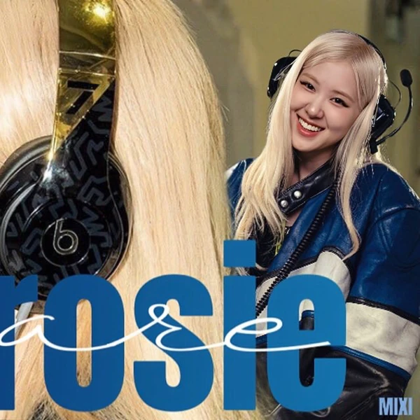 充满粉丝爱意的ROSÉ (BLACKPINK)人气照片