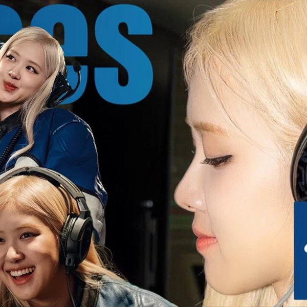 充满粉丝爱意的ROSÉ (BLACKPINK)人气照片