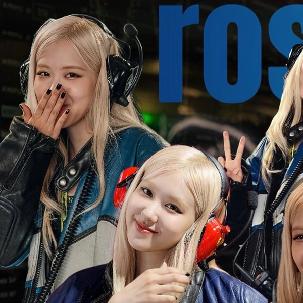 充满粉丝爱意的ROSÉ (BLACKPINK)人气照片