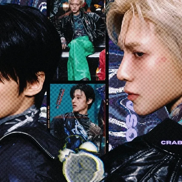 充滿粉絲愛意的友榮 (ATEEZ)人氣照片