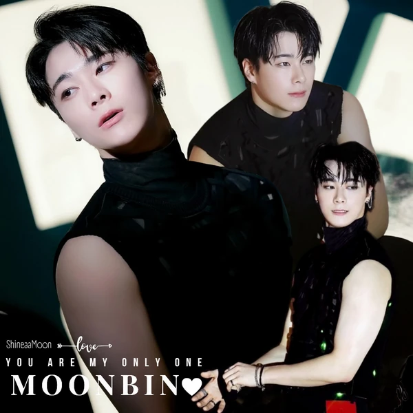 Today's Most Loved Moonbin (ASTRO)