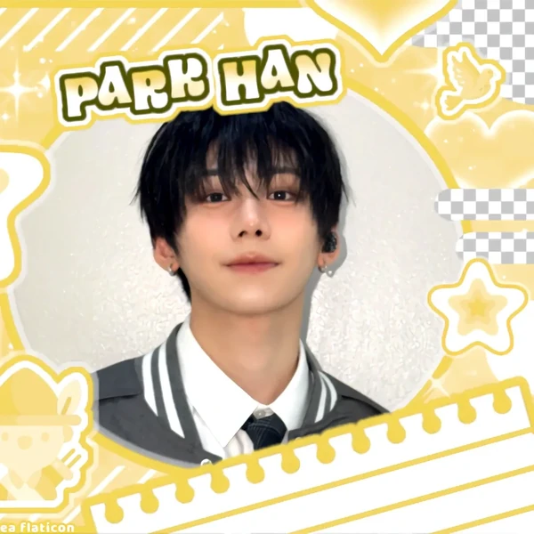 Brilliant moment of Park Han (AHOF) created by fandom
