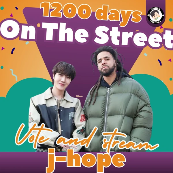 今日最受喜愛的J-hope (防彈少年團)