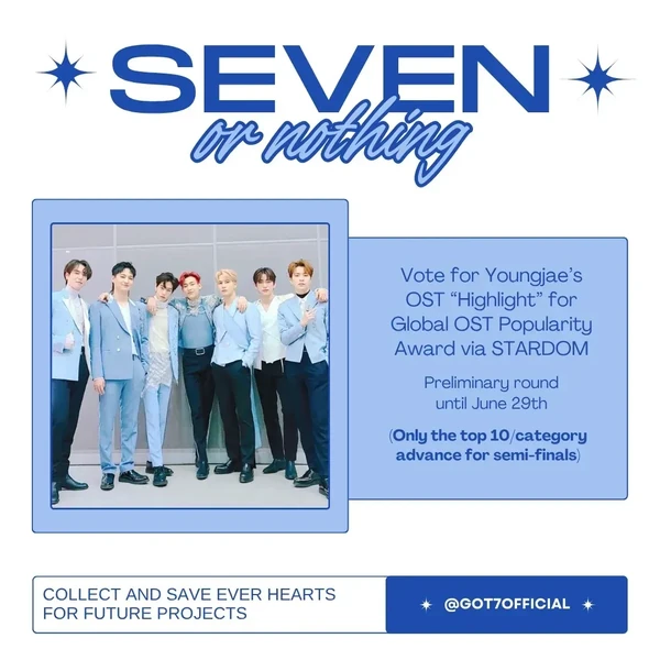 오늘 가장 사랑받은 GOT7의 모습