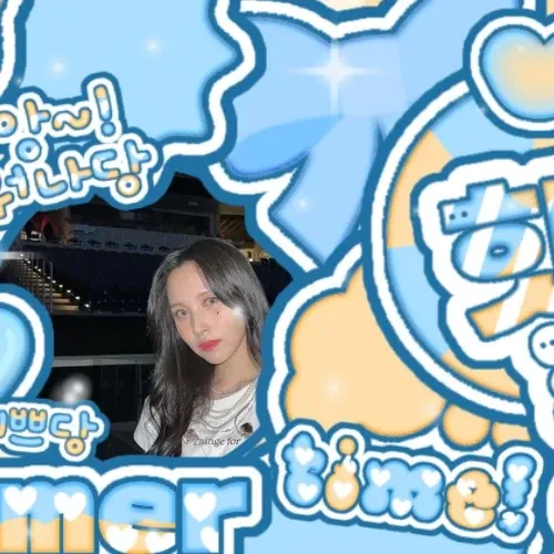 미나 (TWICE) 팬심 가득한 인기 사진