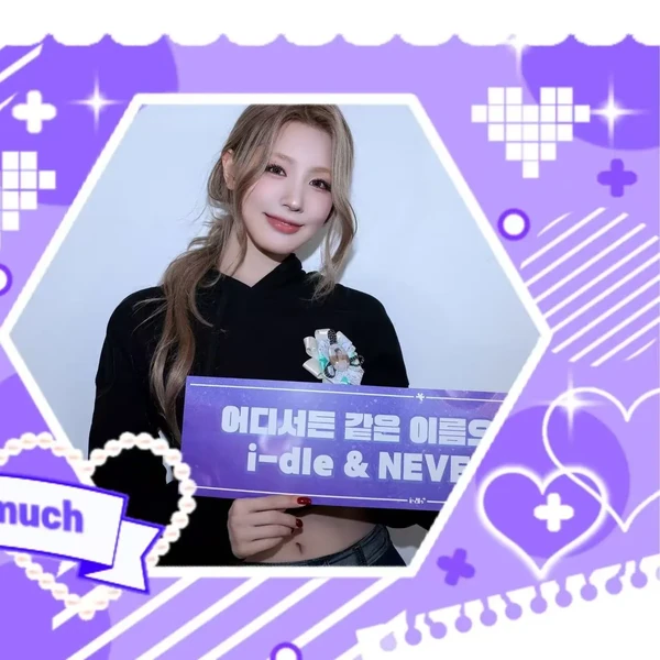 Top Photo Full of i-dle Love