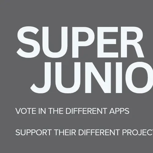 今天最受喜爱的Super Junior