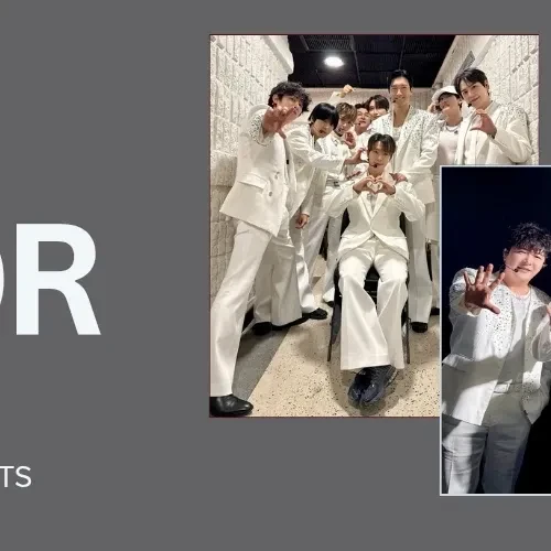 充满粉丝爱意的Super Junior人气照片