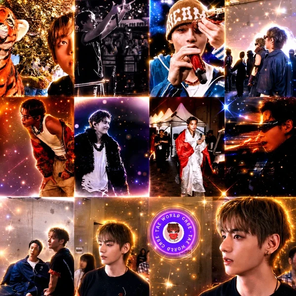 ファンが選んだV (BTS)最高の瞬間