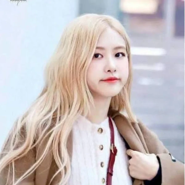 今日最受喜愛的ROSÉ (BLACKPINK)