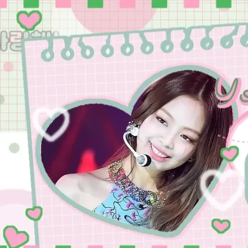 充满粉丝爱意的Jennie (BLACKPINK)人气照片