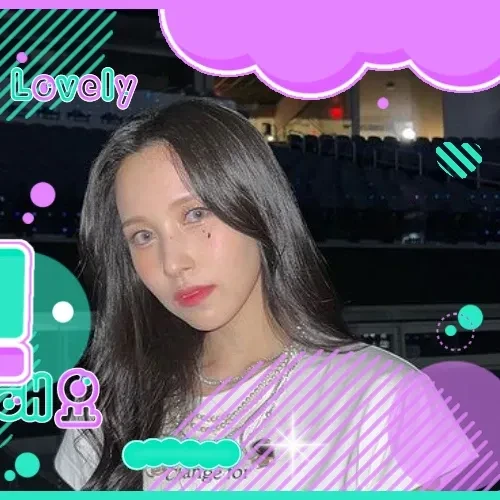 充滿粉絲愛意的Mina (TWICE)人氣照片