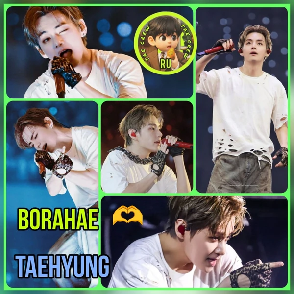 Foto Populer Penuh Cinta untuk V (BTS)