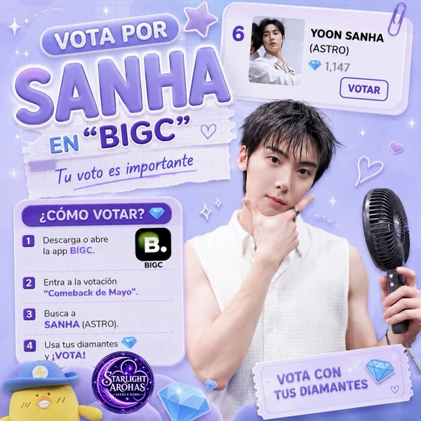 Fans' Pick: Best Moment of Sanha (ASTRO)