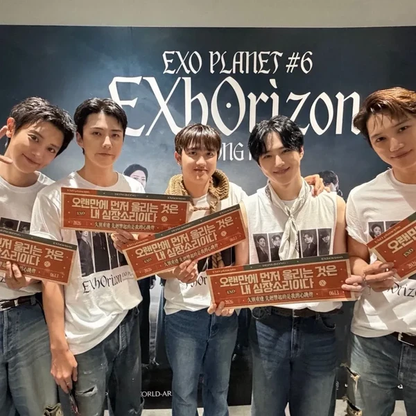 EXO 팬심 가득한 인기 사진