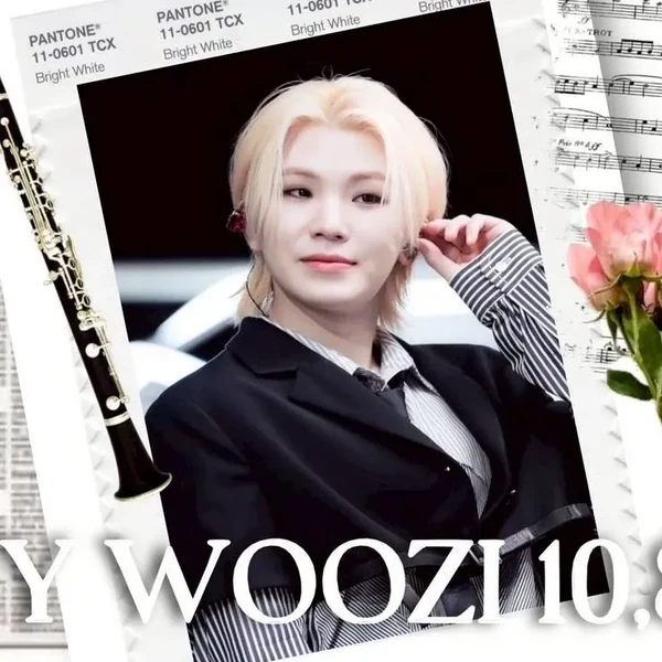 Today's Most Loved Woozi (SEVENTEEN)