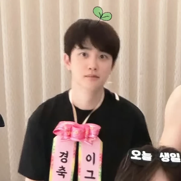 今日最受喜愛的D.O. (EXO)