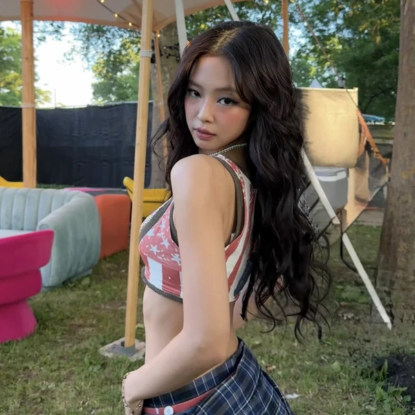 今日最受喜愛的Jennie (BLACKPINK)