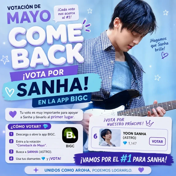Fans' Pick: Best Moment of Sanha (ASTRO)