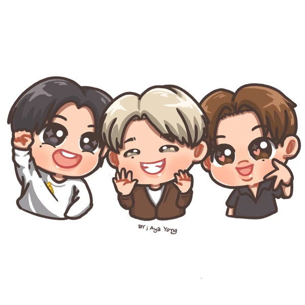充滿粉絲愛意的GOT7人氣照片