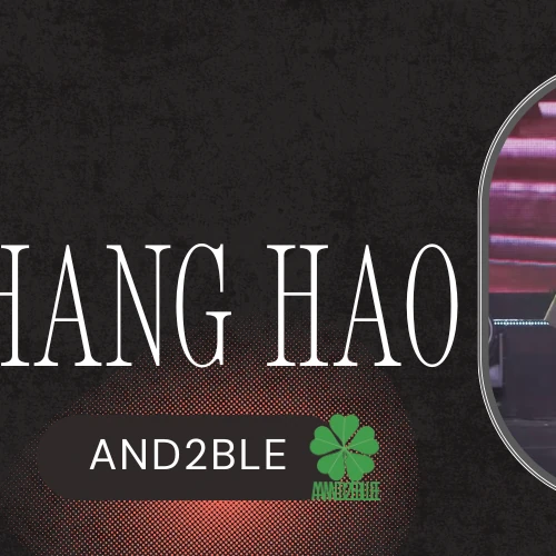Today's Most Loved Zhang Hao (AND2BLE)