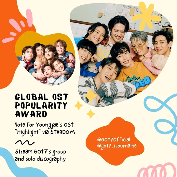 充滿粉絲愛意的GOT7人氣照片