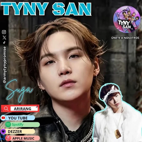 Foto Populer Penuh Cinta untuk SUGA (BTS)