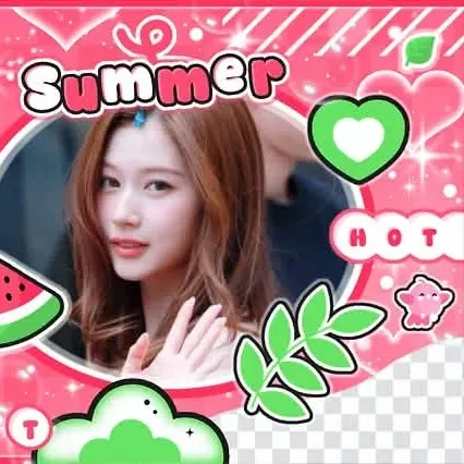 今日最も愛されたサナ (TWICE)の姿