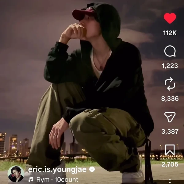 Fans' Pick: Best Moment of Eric (THE BOYZ)