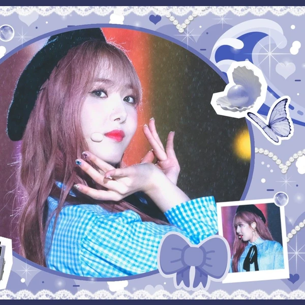 Top Photo Full of SinB (GFRIEND, VIVIZ) Love