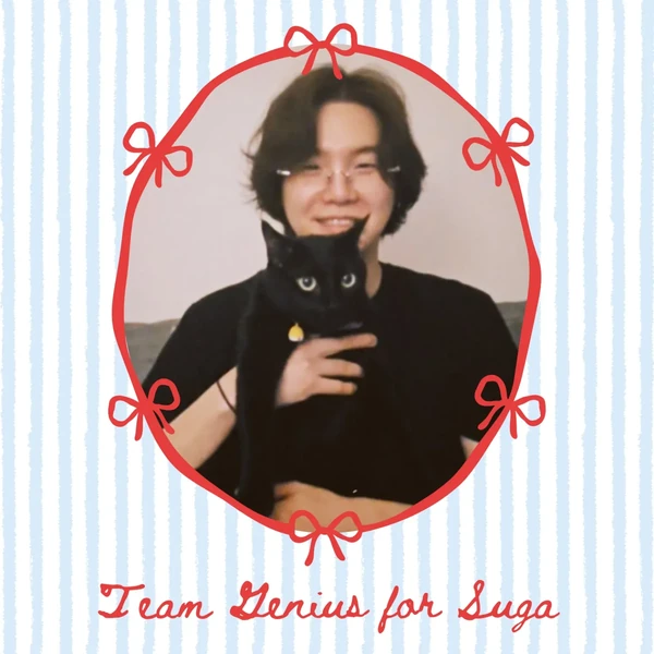 Foto Populer Penuh Cinta untuk SUGA (BTS)