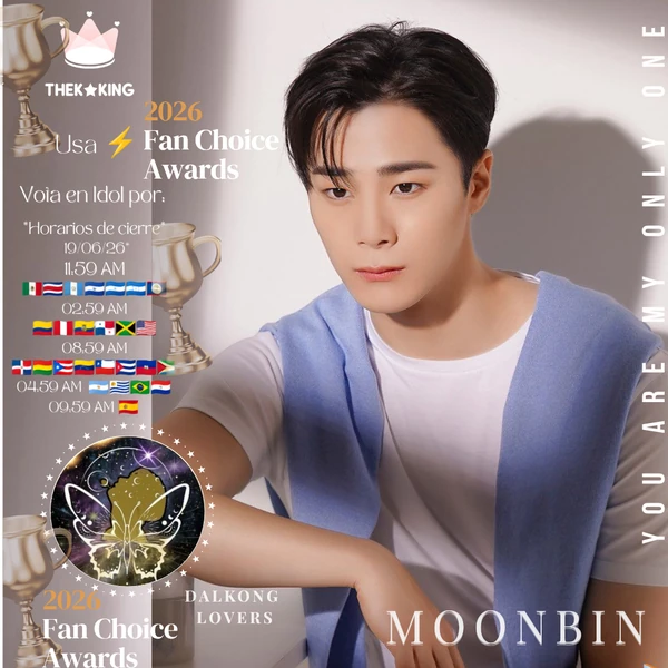 Fans' Pick: Best Moment of Moonbin (ASTRO)