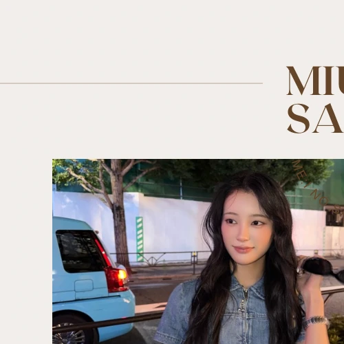 Top Photo Full of Sakurai Miu (ME:I) Love