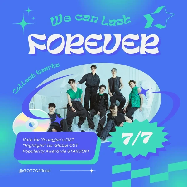 Foto Populer Penuh Cinta untuk GOT7