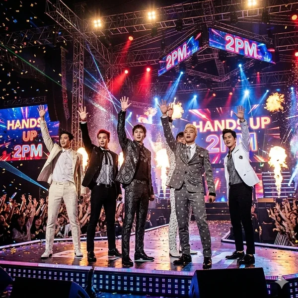Today's Most Loved Chansung (2PM)