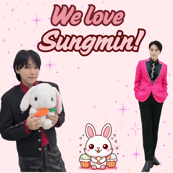Today's Most Loved Sungmin (Super Junior)