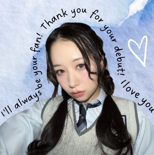 Top Photo Full of Kasahara Momona (ME:I) Love