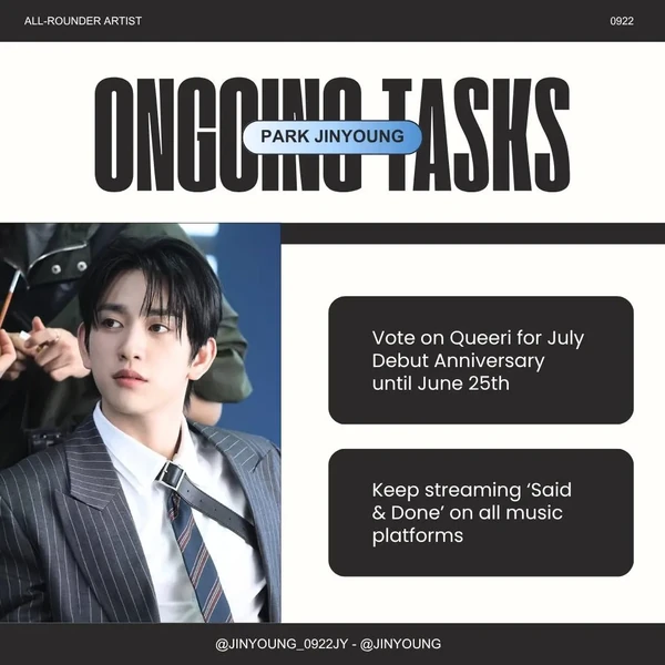 Fans' Pick: Best Moment of Jinyoung (GOT7)
