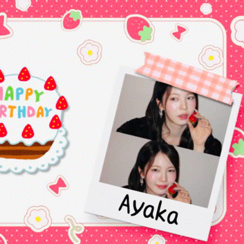 Top Photo Full of Ayaka (NiziU) Love