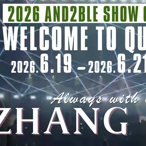 Fans' Pick: Best Moment of Zhang Hao (AND2BLE)