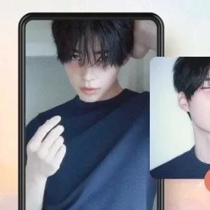 성한빈 (제로베이스원)의 매력을 담은 최애돌 대표 사진