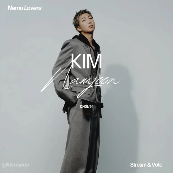 Today's Most Loved RM (BTS)